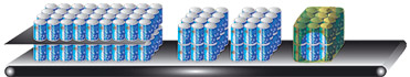 Tray Less Stacked Pack - TrayLess Stacked Pack