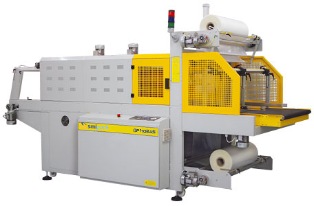 Fardellatrice automatica in linea monoblocco a barra saldante