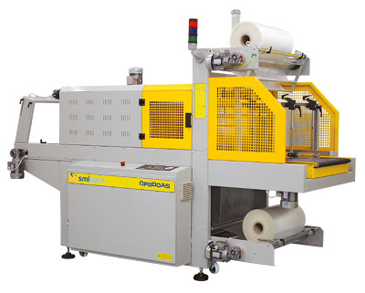 Fardellatrice automatica in linea monoblocco a barra saldante