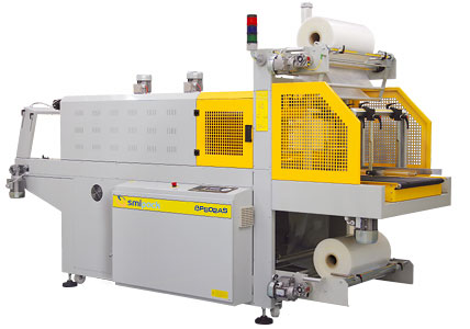 Fardellatrice automatica in linea monoblocco a barra saldante