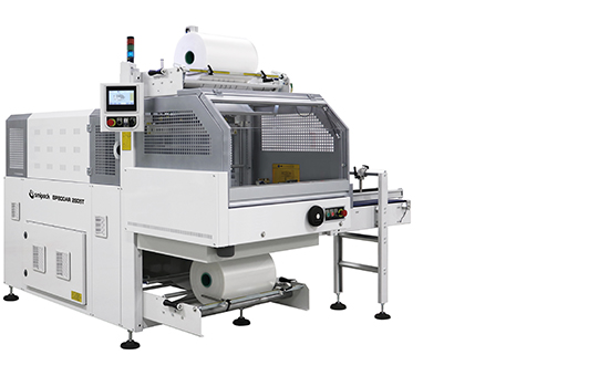 Semi-automatic and automatic shrink wrappers with sealing bar