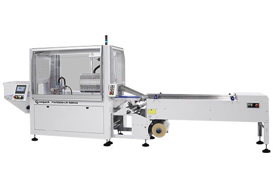 Automatic flow pack machines