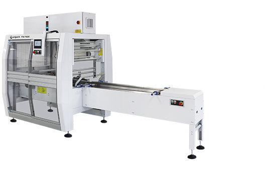 Automatic flow pack machines