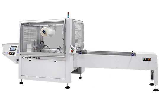 Automatic flow pack machines