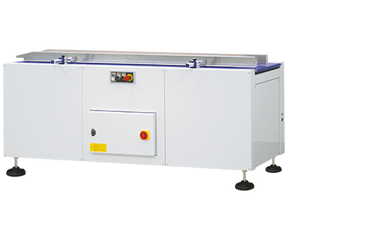 Continuous automatic sealers with shrink tunnel